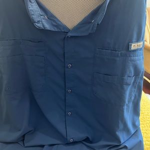 1 Columbia Fish Shirts